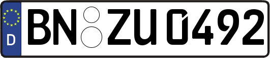 BN-ZU0492