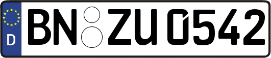 BN-ZU0542