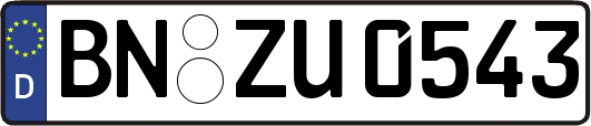 BN-ZU0543