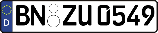 BN-ZU0549