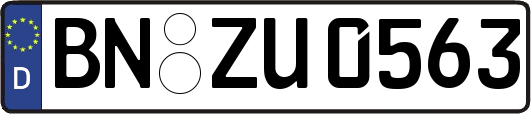 BN-ZU0563