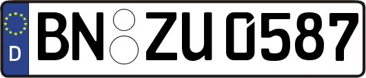 BN-ZU0587