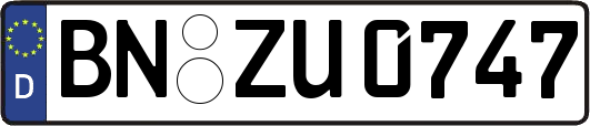 BN-ZU0747