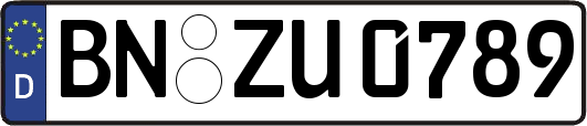 BN-ZU0789