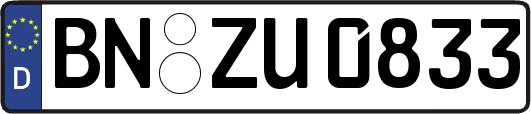 BN-ZU0833