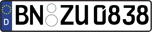 BN-ZU0838