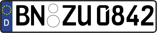 BN-ZU0842