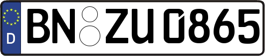 BN-ZU0865