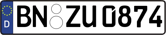 BN-ZU0874