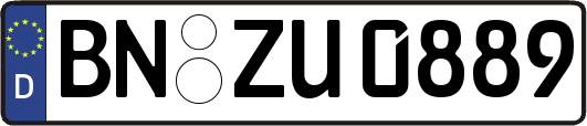 BN-ZU0889