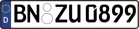 BN-ZU0899