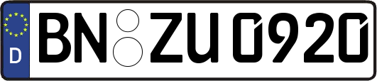 BN-ZU0920