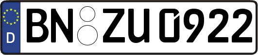 BN-ZU0922