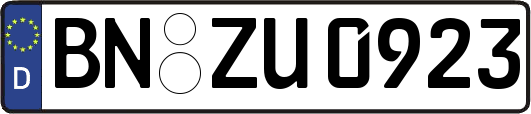 BN-ZU0923