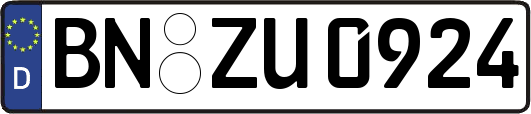 BN-ZU0924