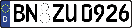 BN-ZU0926