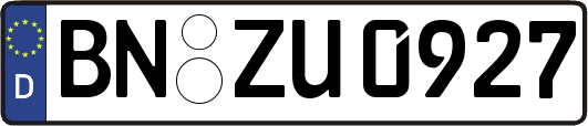 BN-ZU0927