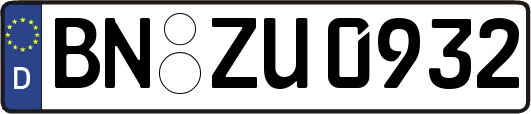 BN-ZU0932