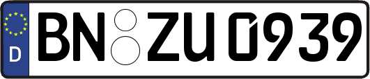 BN-ZU0939