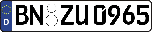 BN-ZU0965