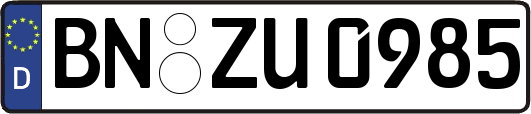 BN-ZU0985