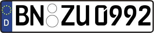 BN-ZU0992