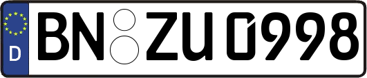 BN-ZU0998