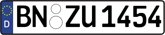 BN-ZU1454