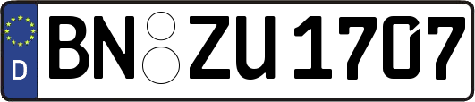 BN-ZU1707