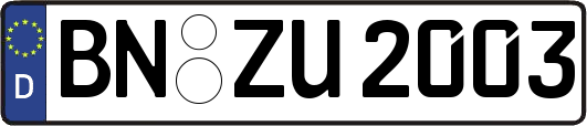 BN-ZU2003
