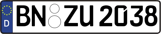 BN-ZU2038