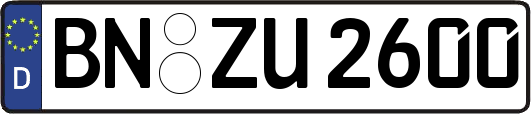 BN-ZU2600