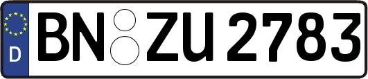 BN-ZU2783