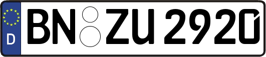 BN-ZU2920