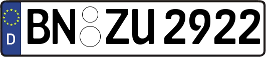 BN-ZU2922