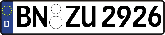 BN-ZU2926