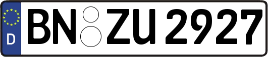 BN-ZU2927