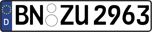 BN-ZU2963
