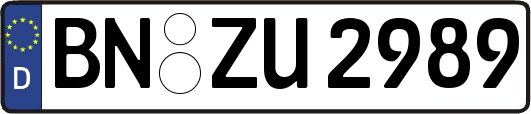 BN-ZU2989