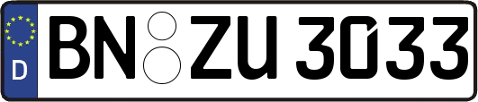 BN-ZU3033
