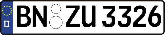 BN-ZU3326