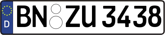 BN-ZU3438