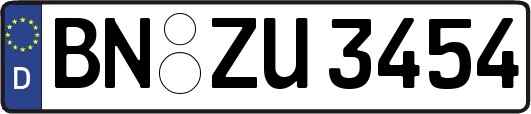 BN-ZU3454