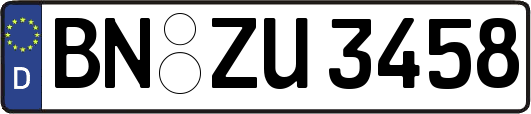 BN-ZU3458