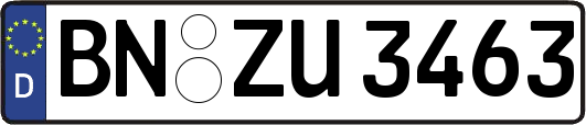 BN-ZU3463