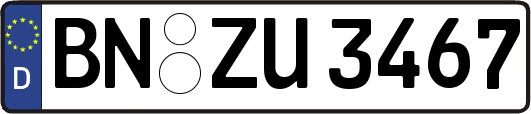 BN-ZU3467