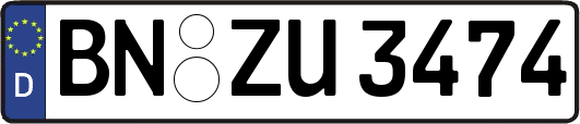 BN-ZU3474
