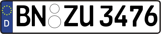BN-ZU3476
