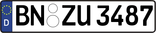 BN-ZU3487