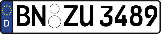 BN-ZU3489